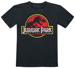 Barn - Distressed Logo, Jurassic Park, T-shirt