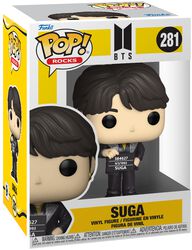 Suga Rocks Vinyl Figur 281, BTS, Funko Pop!