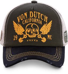 MEN’S VON DUTCH TRUCKER CAP, Von Dutch, Keps