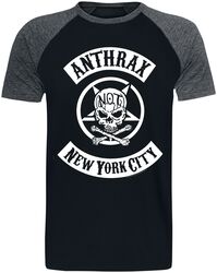 Biker Skull, Anthrax, T-shirt