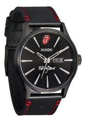 Nixon  - Sentry Leather, The Rolling Stones, Armbandsur