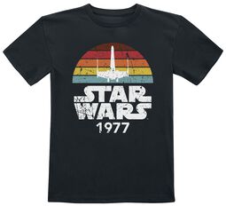 Barn - Rainbow X-Wing 1977, Star Wars, T-shirt