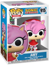 Amy vinylfigur 915, Sonic The Hedgehog, Funko Pop!