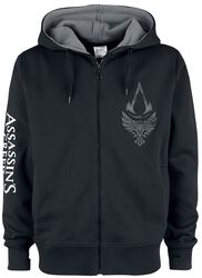 Valhalla - Raven & Symbol, Assassin's Creed, Luvjacka