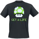 Get A Life, Nintendo, T-shirt