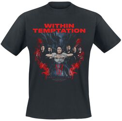 Carry Fire, Within Temptation, T-shirt