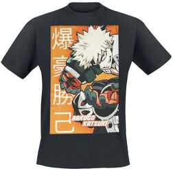 Bakugo Katsuki, My Hero Academia, T-shirt