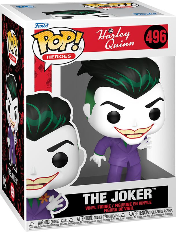The Joker vinylfigur 496