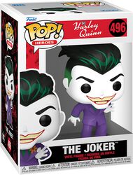 The Joker vinylfigur 496, Harley Quinn, Funko Pop!
