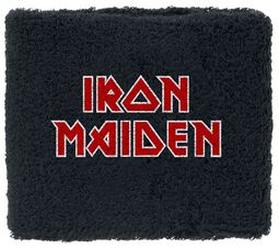 Logo - Wristband, Iron Maiden, Svettband