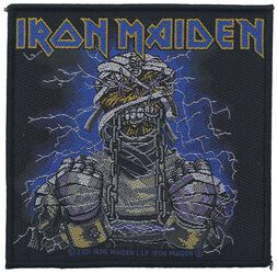 Powerslave Eddie, Iron Maiden, Tygmärke