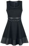 Sweet Miracle, Black Premium by EMP, Kort klänning