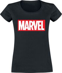 Logo, Marvel, T-shirt