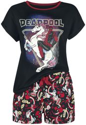 Unicorn Attack, Deadpool, Pyjamas