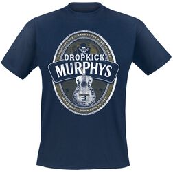Beer Label, Dropkick Murphys, T-shirt