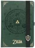 The Legend Of Zelda, The Legend Of Zelda, Anteckningsbok