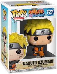Shippuden - Naruto Uzumaki vinylfigur 727, Naruto, Funko Pop!