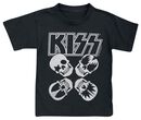Skulls, Kiss, T-shirt