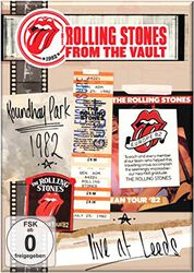 From the vault: Live in Leeds 1982, The Rolling Stones, DVD