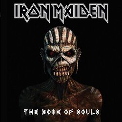 The book of souls, Iron Maiden, CD
