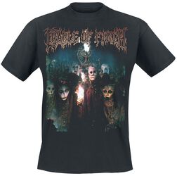 Trouble and their double lives, Cradle Of Filth, T-shirt