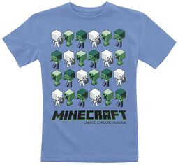 Barn - Create, Explore, Survive, Minecraft, T-shirt