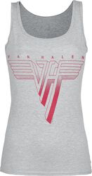 Red Logo, Van Halen, Topp