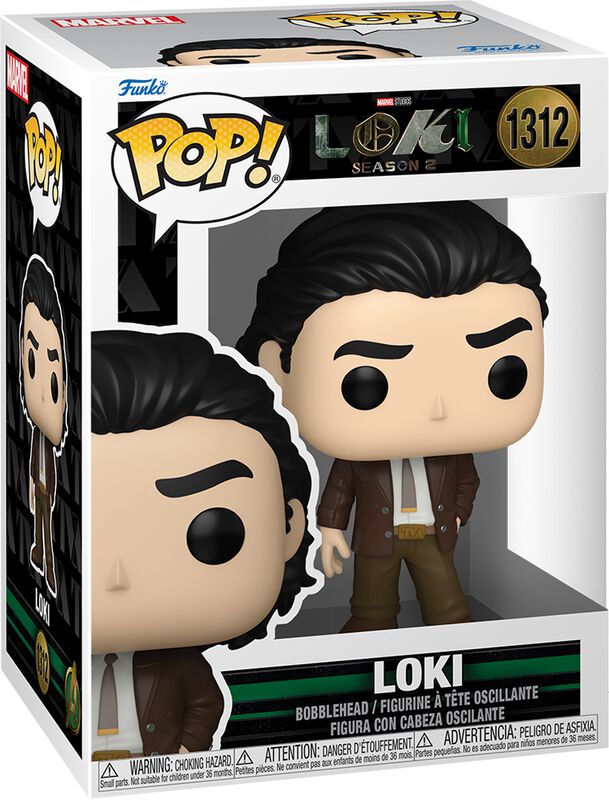 Season 2 - Loki vinylfigur nr 1312
