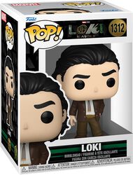 Season 2 - Loki vinylfigur nr 1312, Loki, Funko Pop!