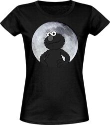 Elmo moon night, Sesam, T-shirt