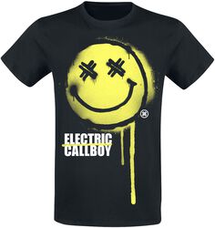 Spray Smile, Electric Callboy, T-shirt