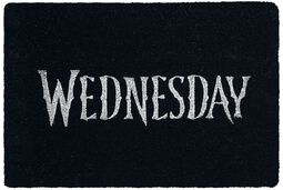Wednesday Logo, Wednesday, Dörrmatta