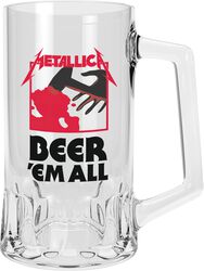 Bier 'Em All, Metallica, Ölfat