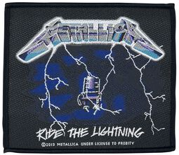 Ride The Lightning, Metallica, Tygmärke