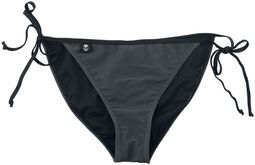Bikiniunderdel med litet tryck, Black Premium by EMP, Bikini-underdel