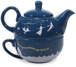 Tea for one, Peter Pan, Tekanna