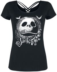 Jack Moon Face, The Nightmare Before Christmas, T-shirt