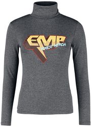 Polotröja med EMP-tryck, EMP Stage Collection, Långärmad tröja