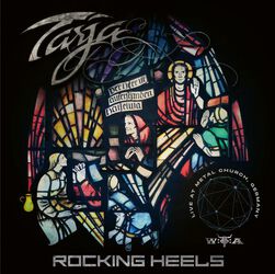 Rocking heels: Live at Metal Church, Tarja, CD