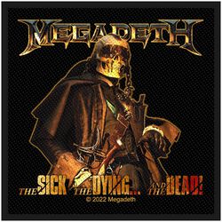 The Sick, The Dying… And The Dead!, Megadeth, Tygmärke