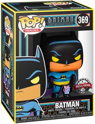 Batman (Black Light) vinylfigur 369, Batman, Funko Pop!
