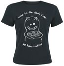 Come To The Dark Side We Have Cookies, David & Goliath, T-shirt