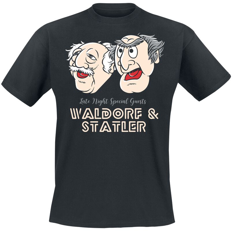 Late Night Waldorf and Statler