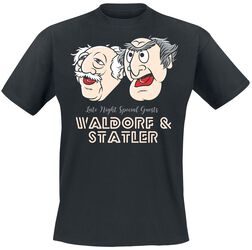 Late Night Waldorf and Statler, Mupparna, T-shirt