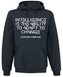Intelligence Is The Ability To Adapt To Change, Slogans, Luvtröja