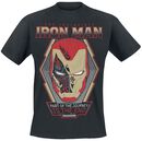 Endgame - The Invincible Iron Man, Avengers, T-shirt