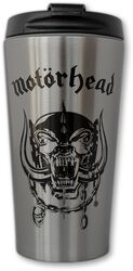 Travel Mug - Motörhead Stainless Steel - Everything Louder Than Everything Else, Motörhead, Termomugg