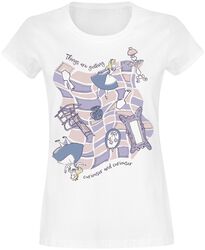 Things Are Getting Curiouser and Curiouser, Alice i Underlandet, T-shirt