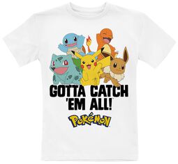 Barn - Gotta Catch 'Em All, Pokémon, T-shirt