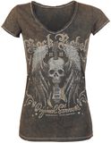 Winged Skull, Rock Rebel by EMP, T-shirt